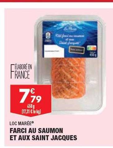 farci au saumon et aux saint jacques loc marée