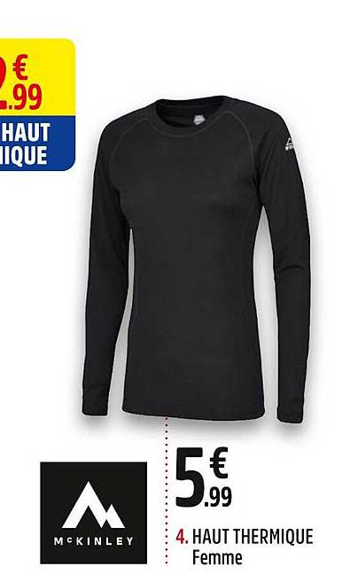 haut thermique femme mc kinley