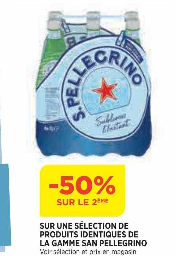 la gamme san pellegrino