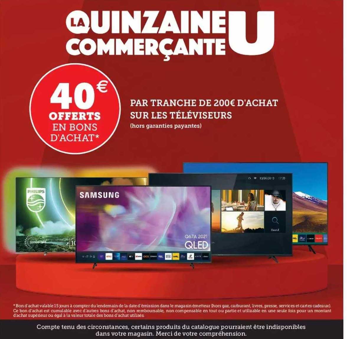 La Quinzaine Commerçante U