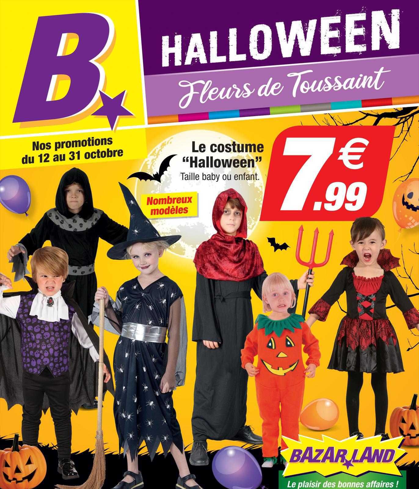 le costume "halloween"