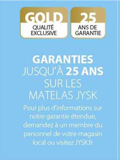 Les Matelas Jysk