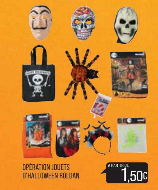 Opération Jouets D'halloween Roldan