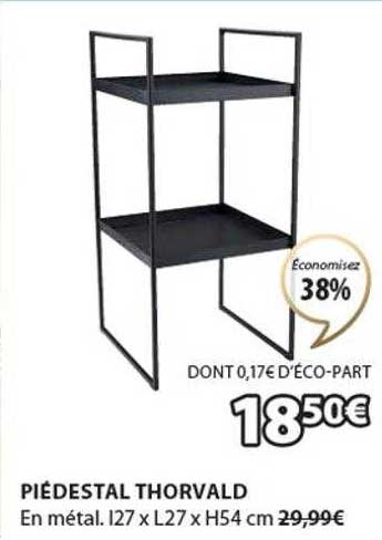 piédestal thorvald