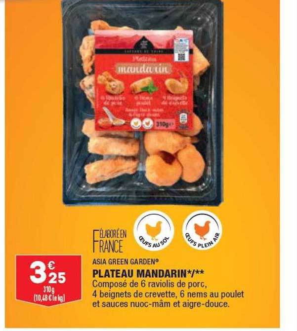 Plateau Mandarin Asia Green Garden