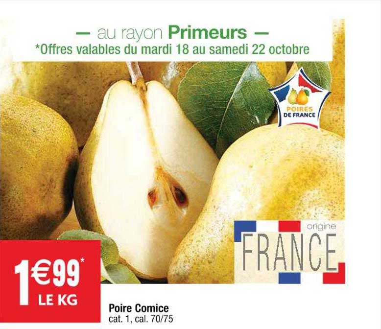poire comice