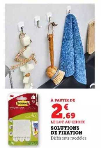solutions de fixation