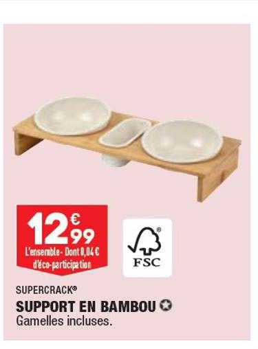 Support En Bambou Supercrack