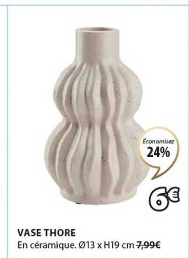 Vase Thore