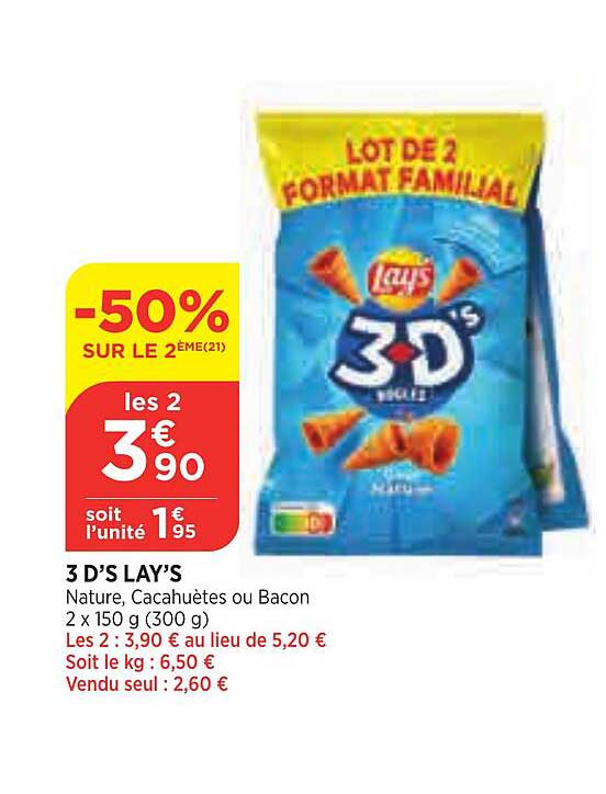 3 D's Lay's