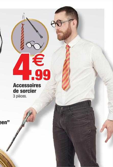 accessoires de sorcier