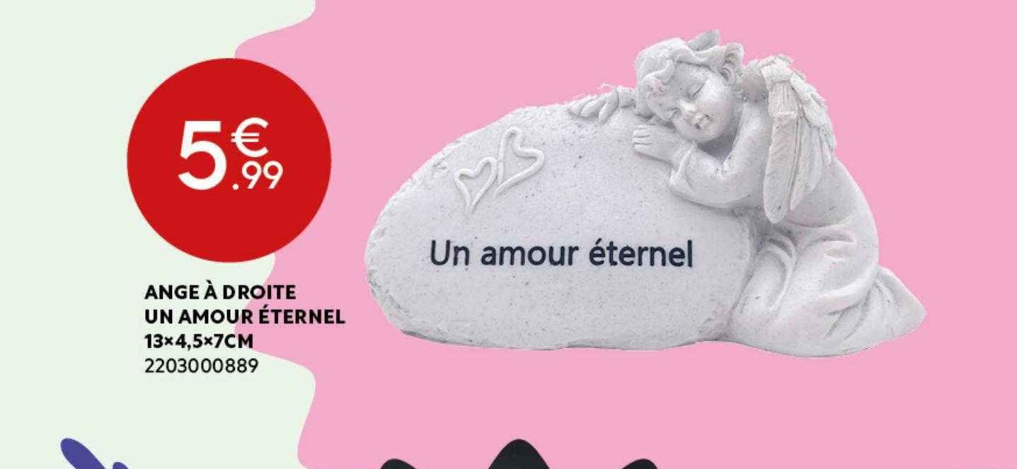 ange à droite un amour éternel