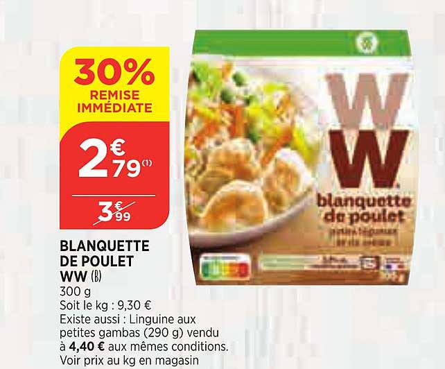 Blanquette De Poulet Ww