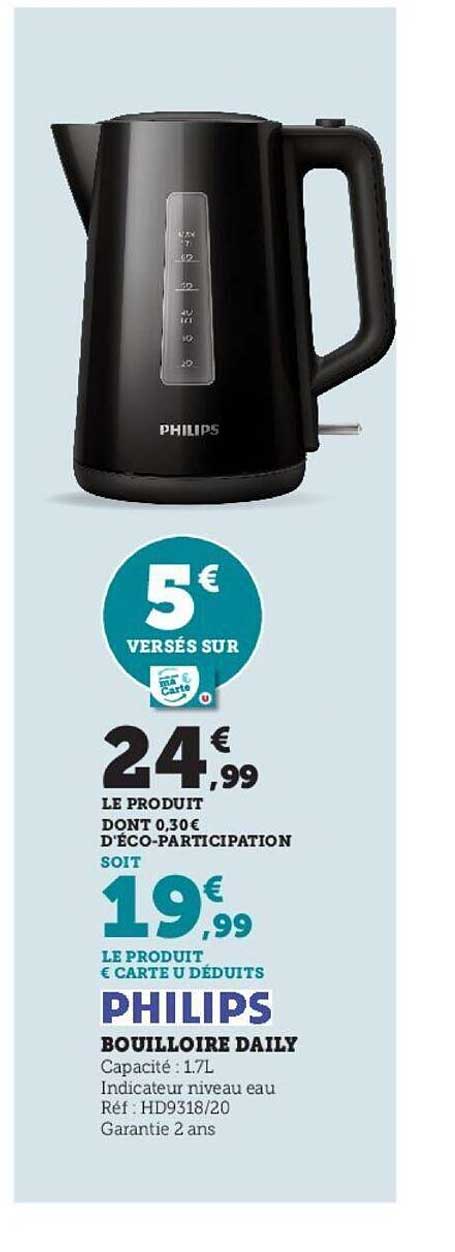 Bouilloire Daily Philips