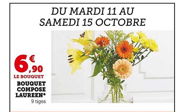 bouquet composé laureen