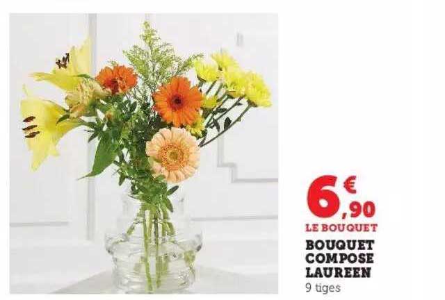bouquet composé laureen