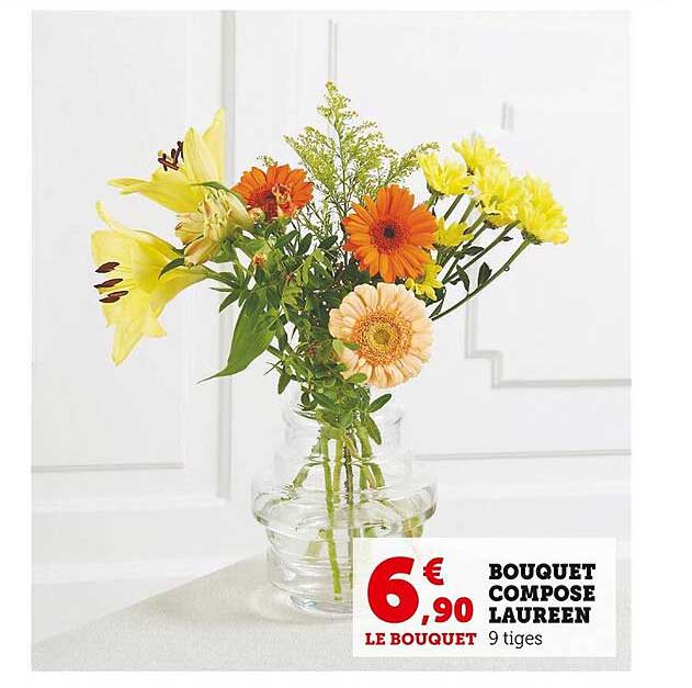 bouquet composé laureen