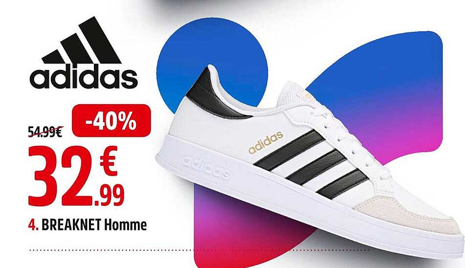 breaknet homme adidas