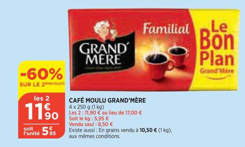 Café Moulu Grand'mère
