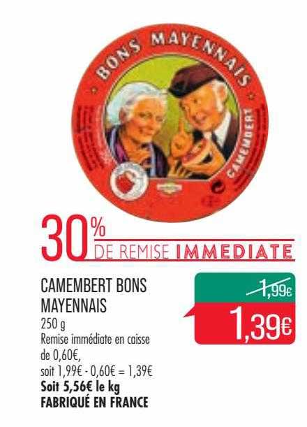 camembert bons mayennais
