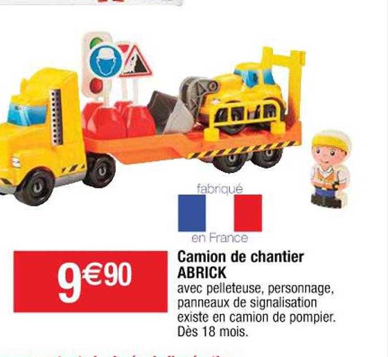 Camion De Chantier Abrick