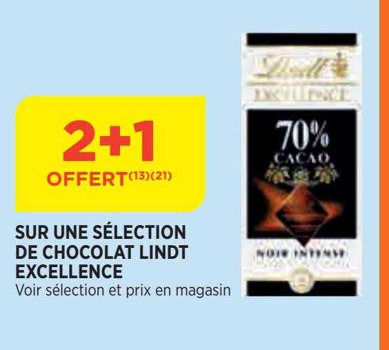 Chocolat Lindt Excellence