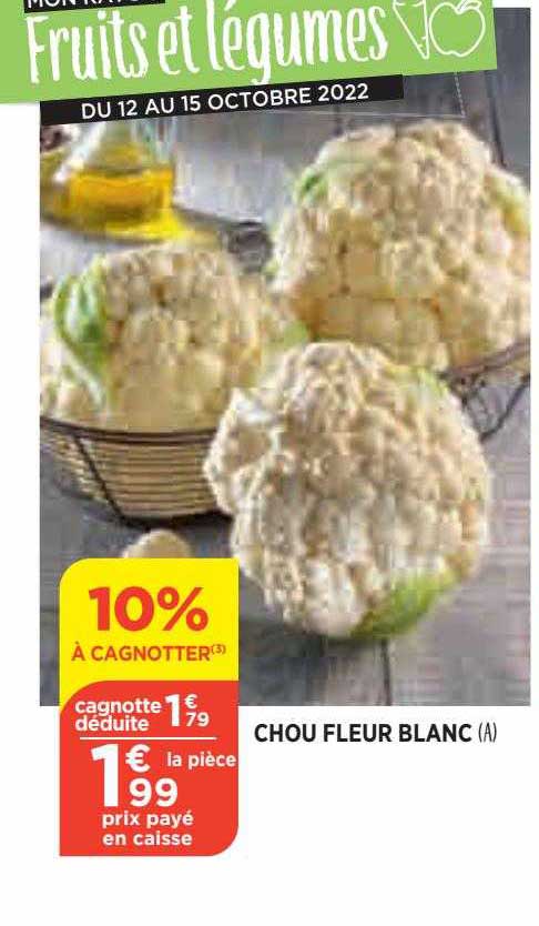 Chou Fleur Blanc