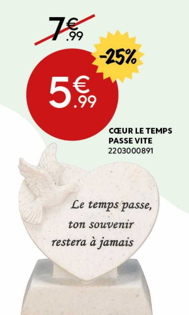 Coeur Le Temps Passe Vite