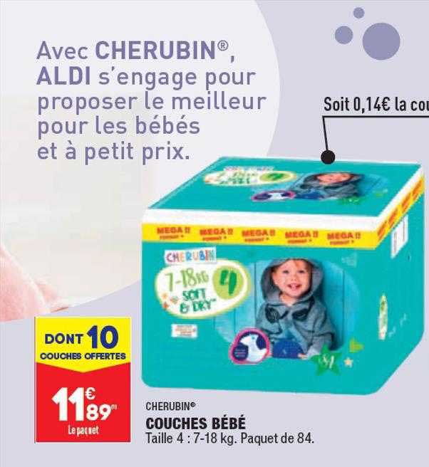 Couches Bébé Cherubin