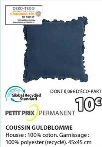 coussin guldblomme