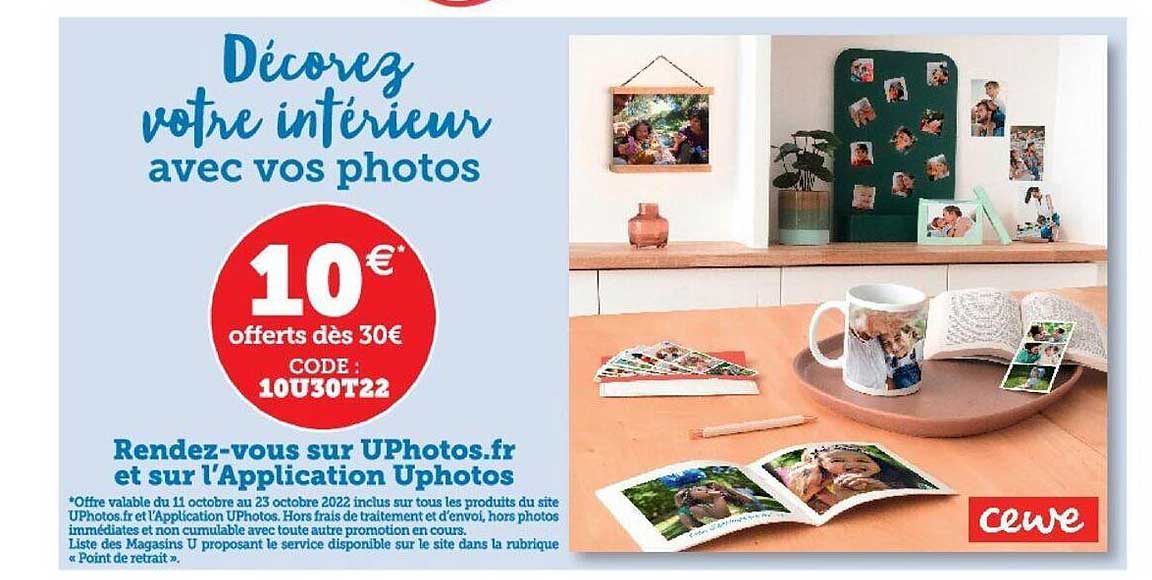 décorez votre intérieur avec vos photos