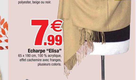 écharpe "elisa"
