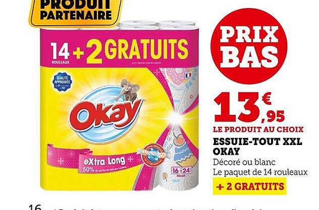 Essuie-tout Xxl Okay