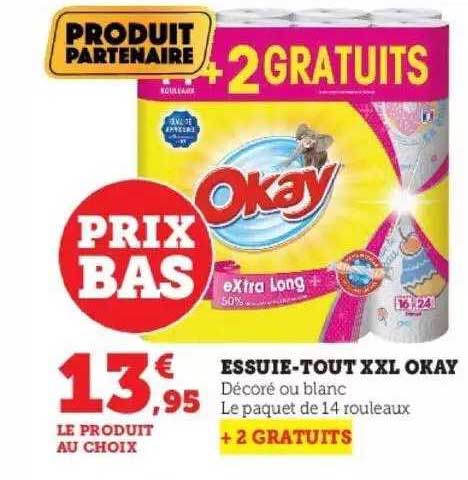 essuie-tout xxl okay