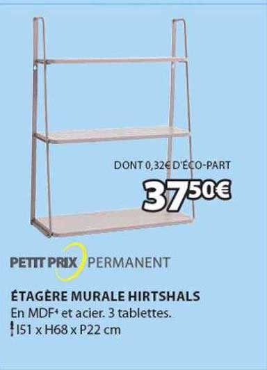 étagère Murale Hirtshals