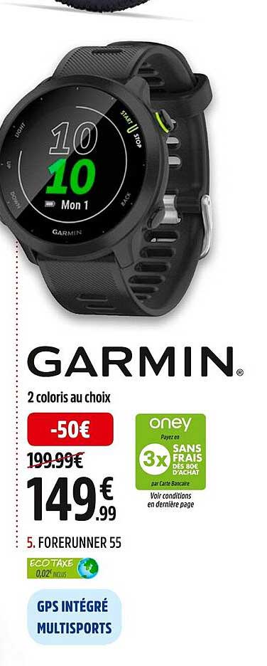 forerunner 55 garmin