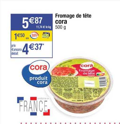 Fromage De Tête Cora