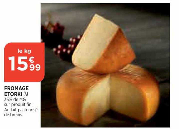 Fromage Etorki