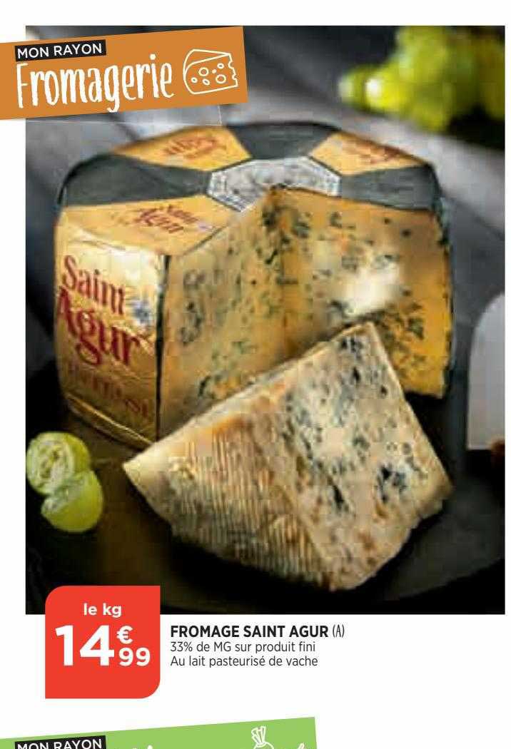 Fromage Saint Agur