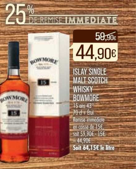 islay single malt scotch whisky bowmore