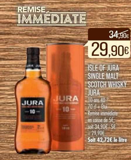 isle of jura single malt scotch whisky jura
