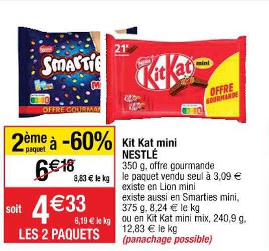 Kit Kat Mini Nestlé