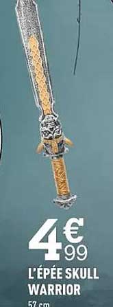 l'épée skull warrior