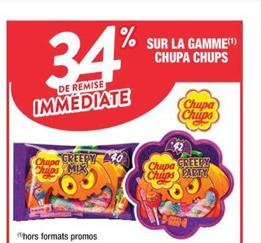 La Gamme Chupa Chups