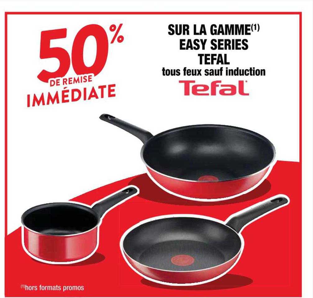 la gamme easy séries tefal