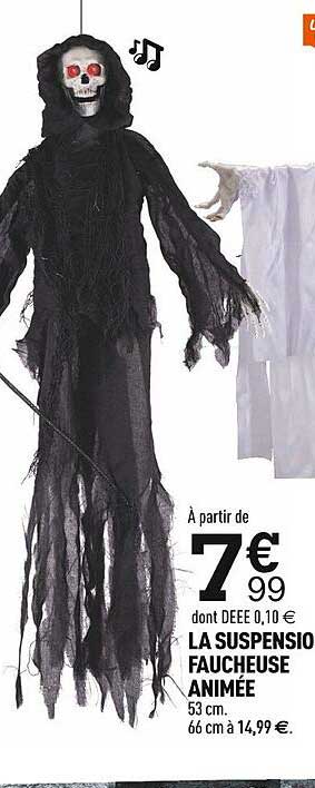 la suspension faucheuse animée