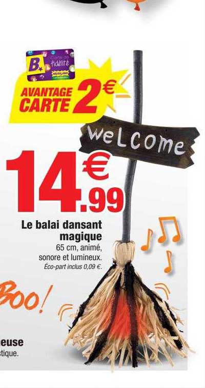 le balai dansant magique