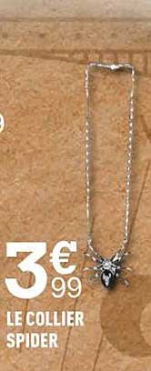 le collier spider