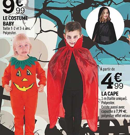 Le Costume Baby, La Cape
