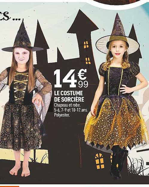 le costume de sorcière